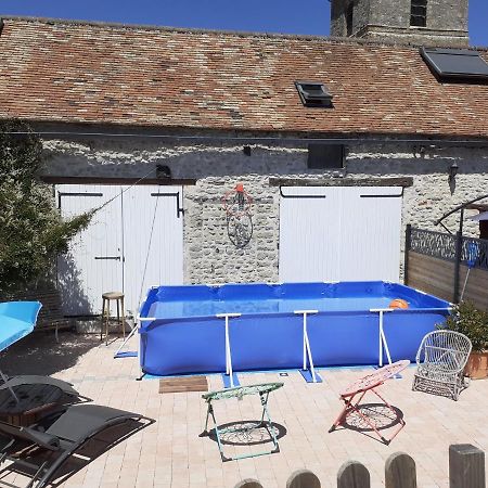 Ancienne Maison Des Templiers Gouillons Exterior foto