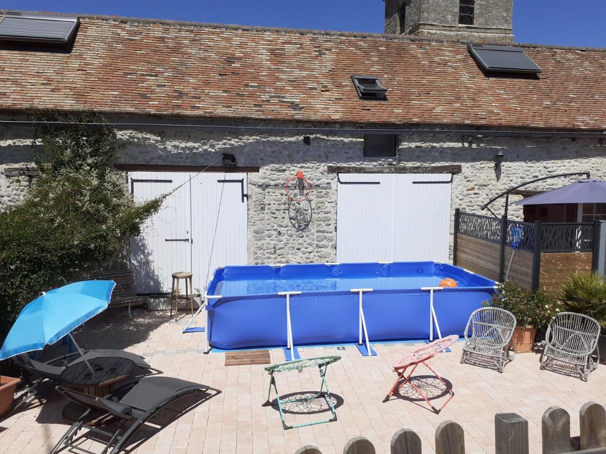 Ancienne Maison Des Templiers Gouillons Exterior foto